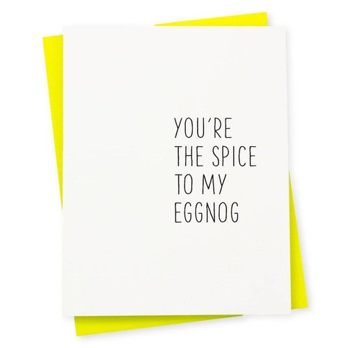 417 Press Eggnog Card 417 Press Eggnog Card