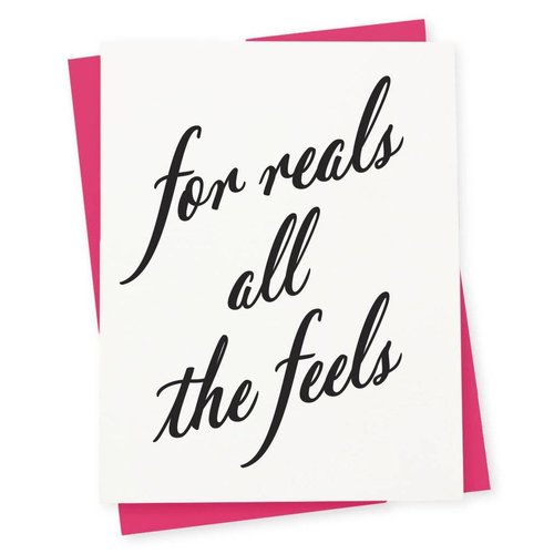 417 Press All the Feels Card 417 Press All the Feels Card