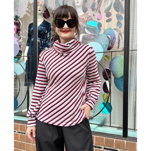 Sarah Bibb Nicole Sweater - Paradise Stripe Sarah Bibb Nicole Sweater - Paradise Stripe