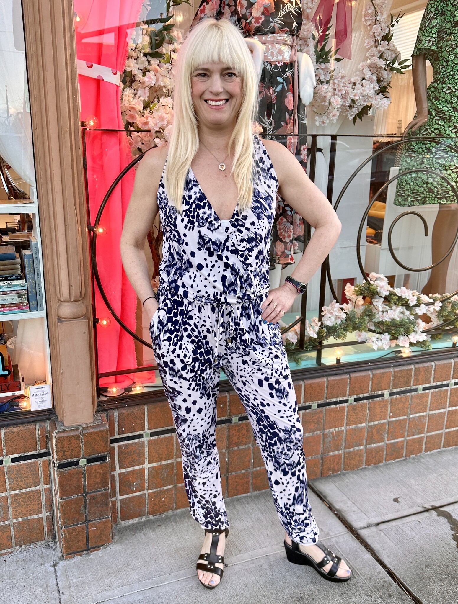 Veronica m jogger best sale jumpsuit