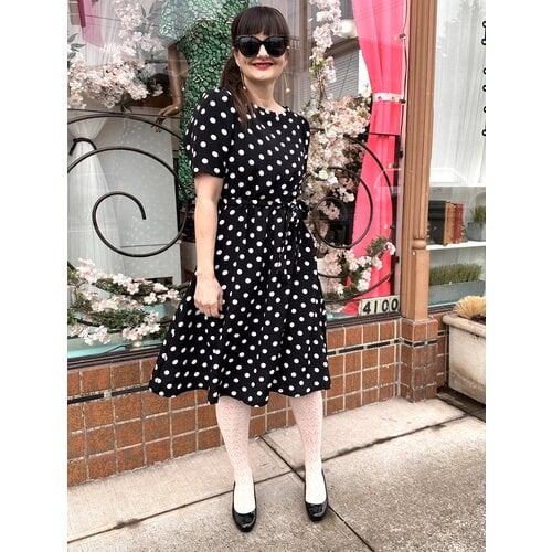 Sarah Bibb Penny Dress - Whim Dot