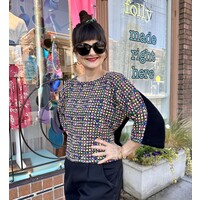 Bella Top - Metro/Black