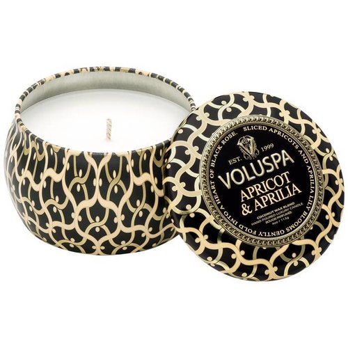 Voluspa Mini Tin - Apricot & Aprilla Voluspa Mini Tin - Apricot & Aprilla