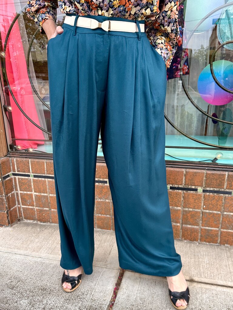 Emily & Fin Maba Trouser - Tealy