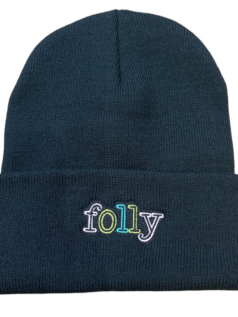 Sarah Bibb Folly Black Beanie
