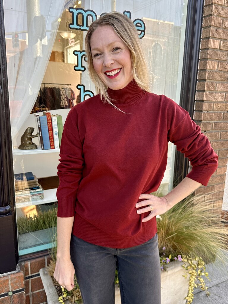 Frnch Nonu Sweater - Bordeaux