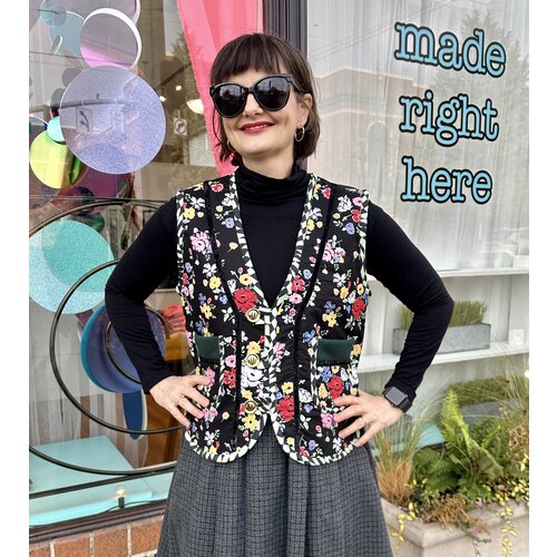Busy Mushroom Mia Vest - Dreamboat Busy Mushroom Mia Vest - Dreamboat