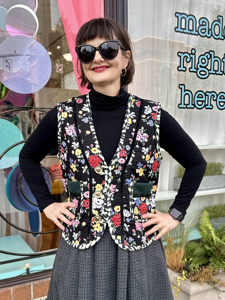 Busy Mushroom Mia Vest - Dreamboat