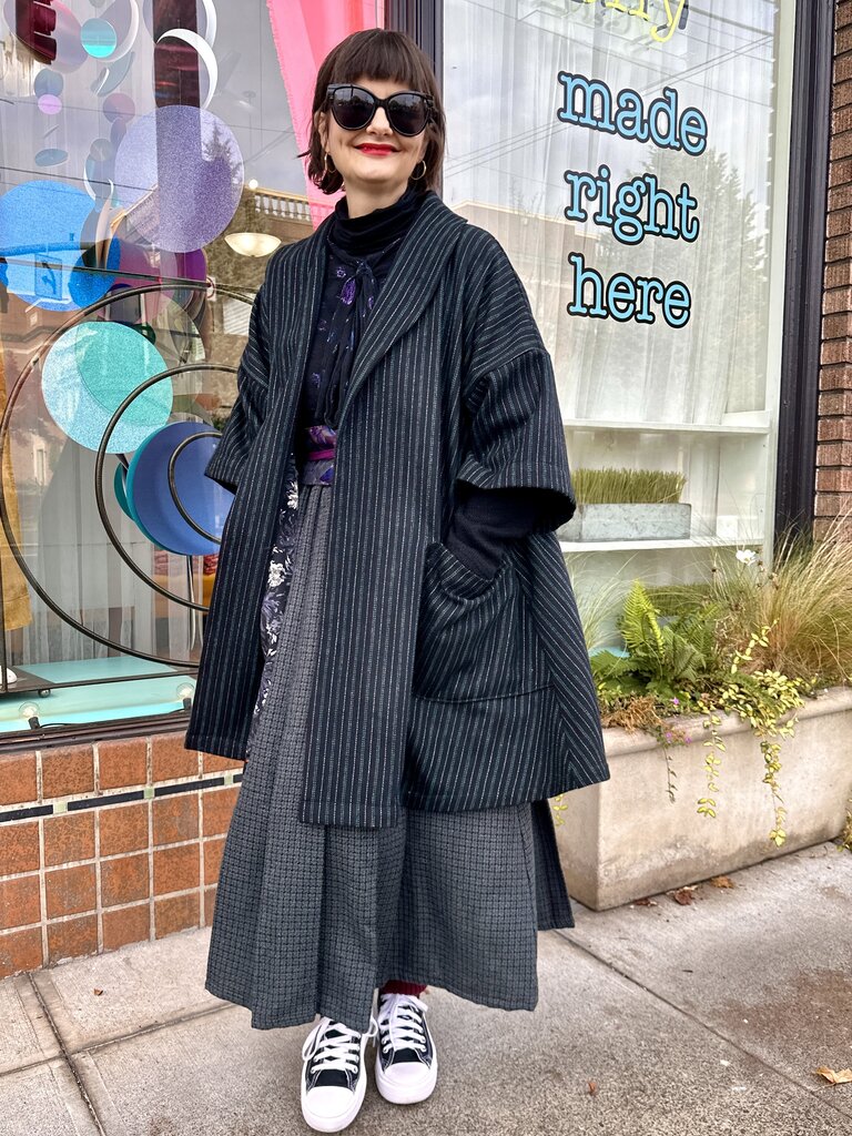 Sarah Bibb Shiva Coat - Westside