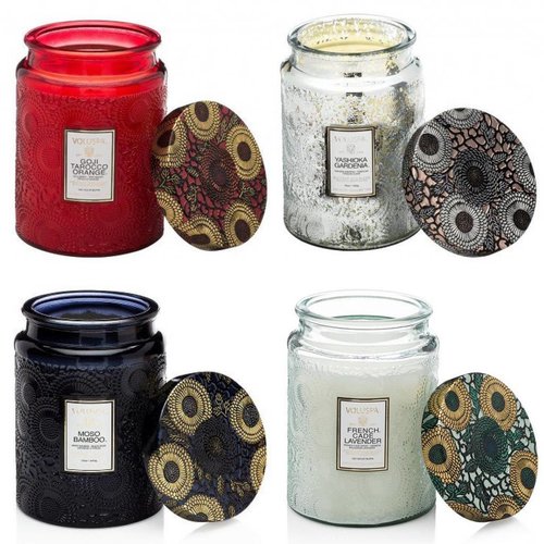 Voluspa Large Jar Candle - Multi Voluspa Large Jar Candle - Multi