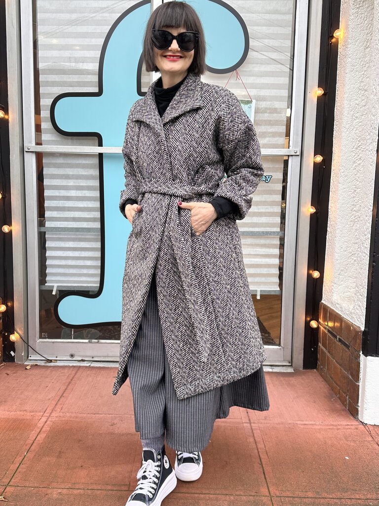 Sarah Bibb Yvette Coat - Prague
