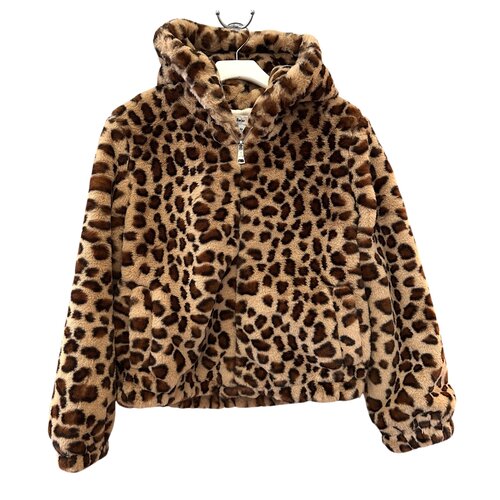 Aaron Hoody Jacket - Leopardini