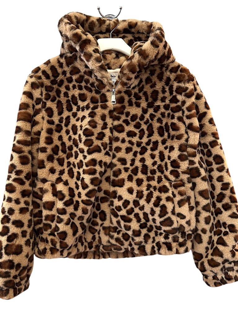 Aaron Hoody Jacket - Leopardini