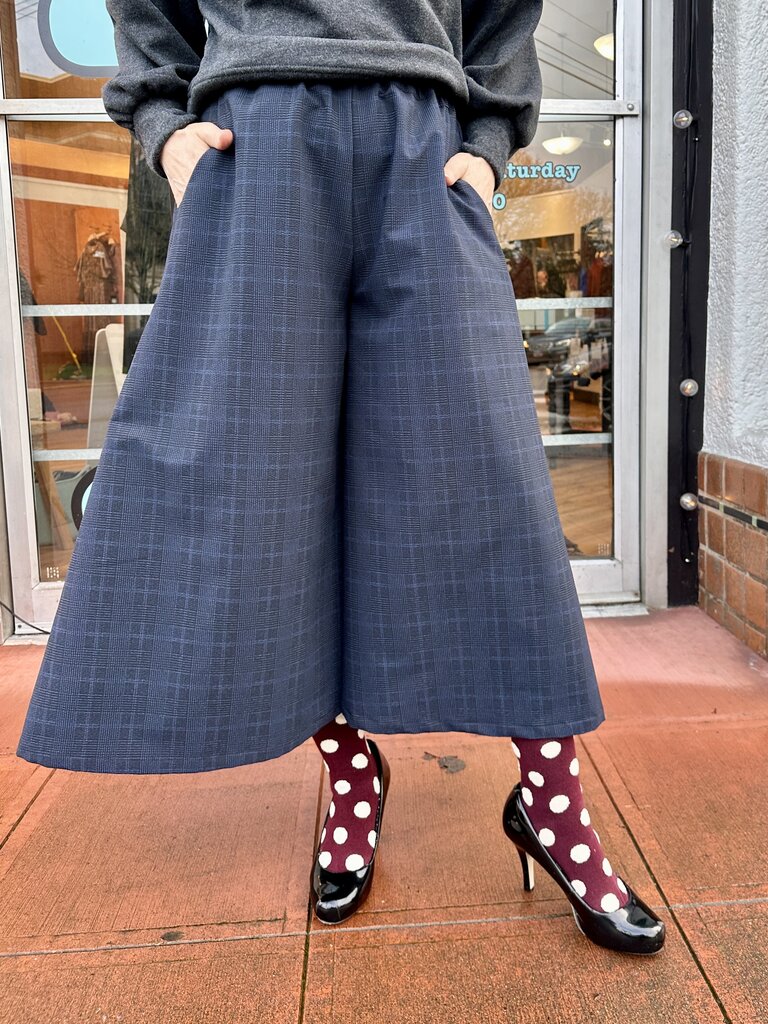 Sarah Bibb Trista Pants -  Ontario Plaid