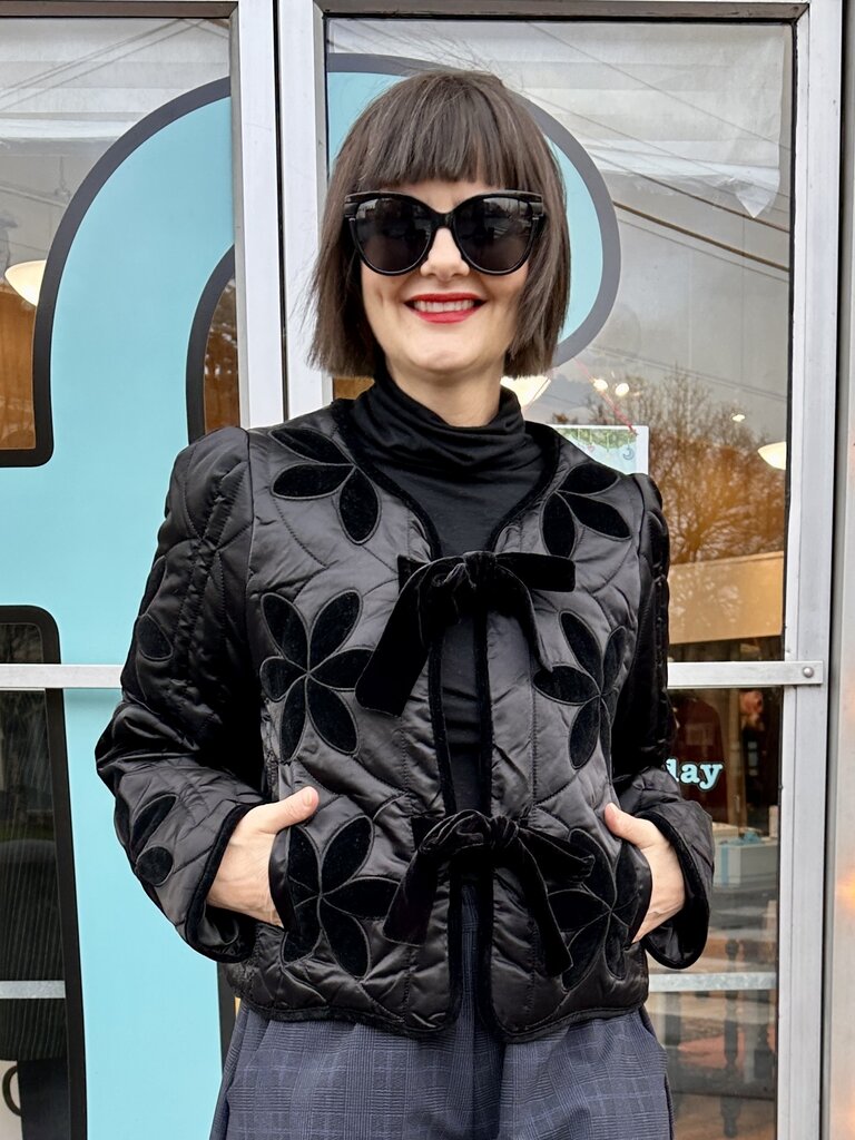 Aaron Fancier Jacket - Black