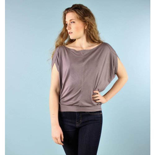 Sarah Bibb Melanie Top - Shroom Sarah Bibb Melanie Top - Shroom