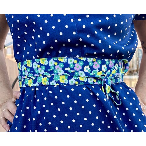 Sarah Bibb Mini Wrapping Belt - MJC Flower Sarah Bibb Mini Wrapping Belt - MJC Flower