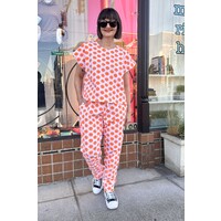 Jillian/Lumi PJ Set - Sherby Dot
