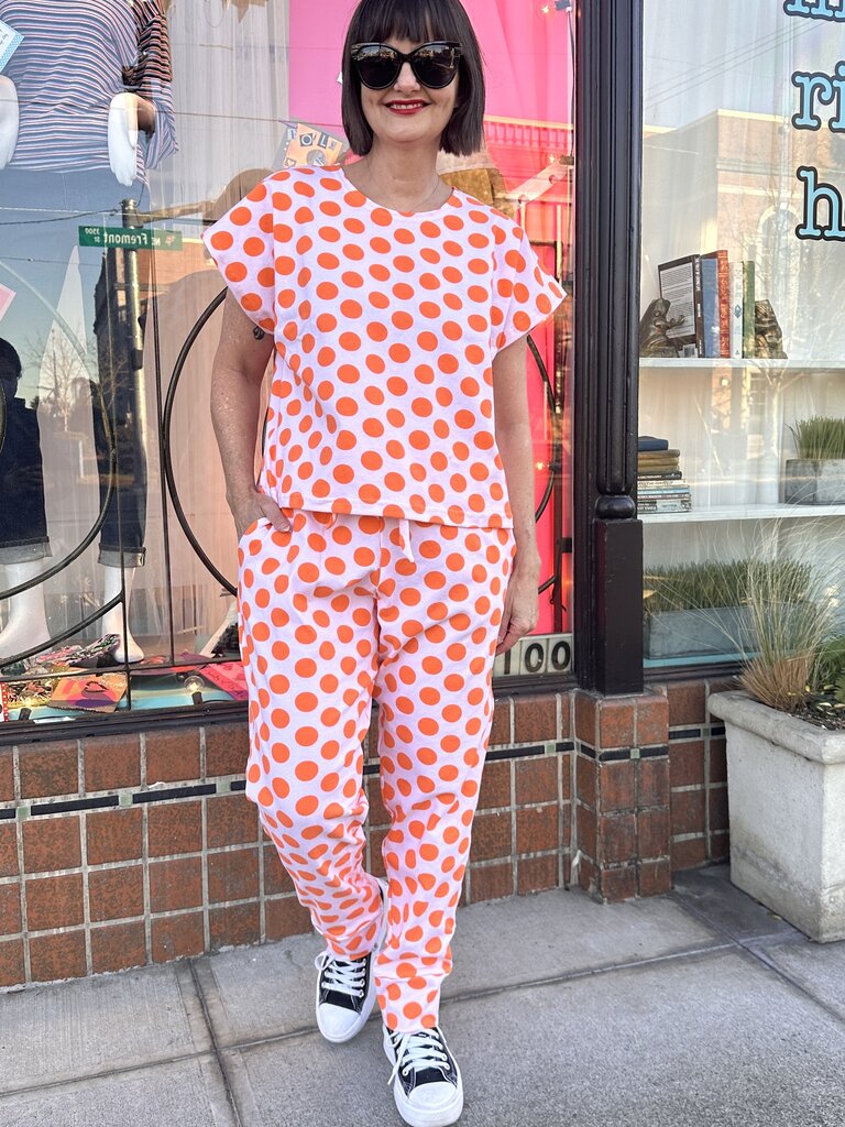 Sarah Bibb Jillian/Lumi PJ Set - Sherby Dot