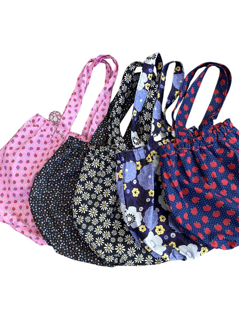 Busy Mushroom Slouchy Bag - Multiple Colors