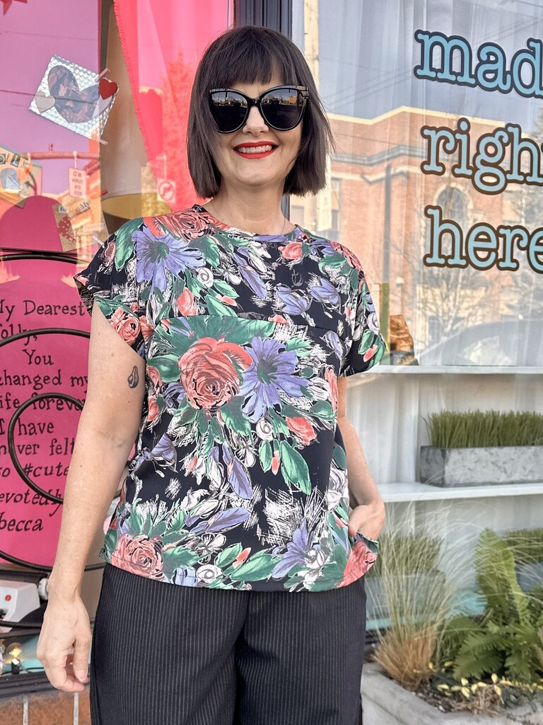 Sarah Bibb Lang Top - Toulouse