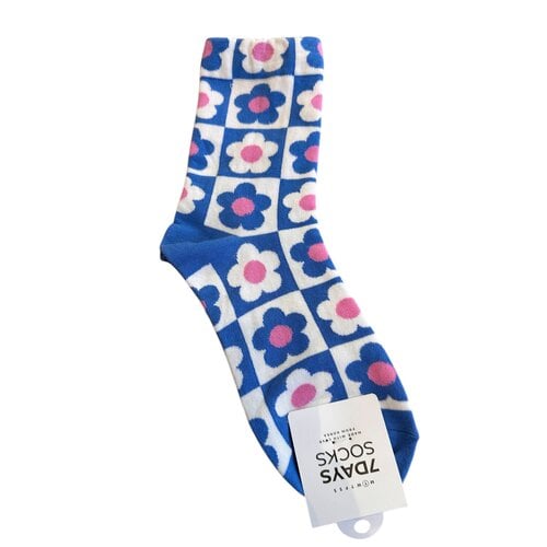 7 Days Brady Flowers Socks 7 Days Brady Flowers Socks