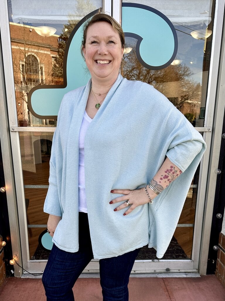 Astrid Barbara Cardigan - Powder