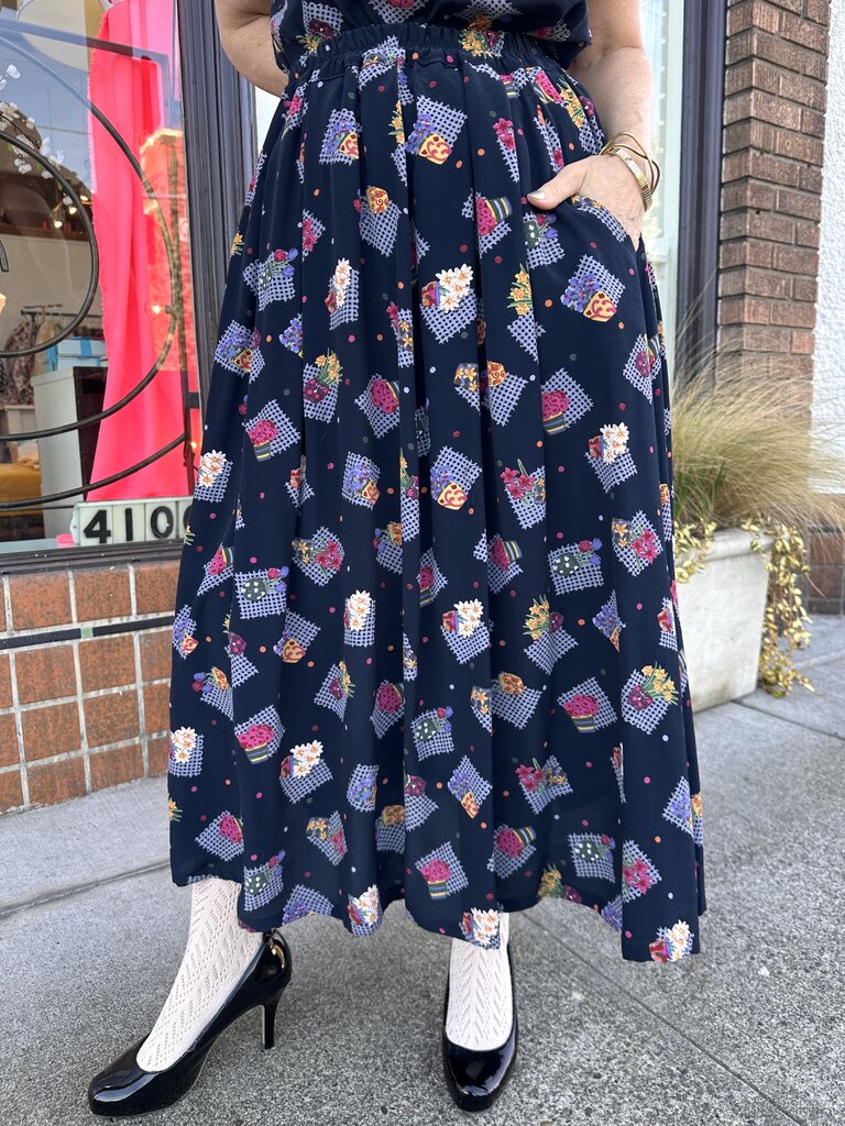 Sarah Bibb Charmaine Skirt - Bouquetini