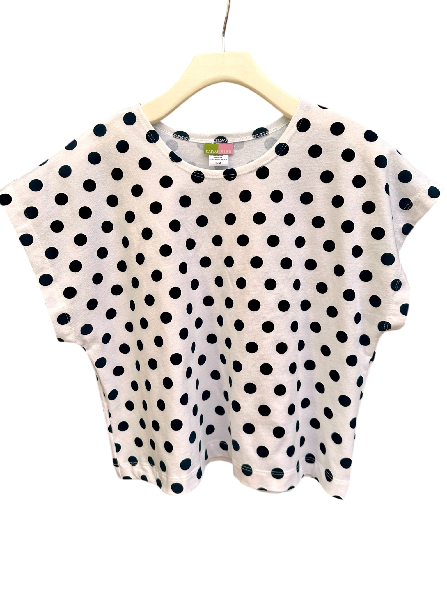 Lumi S/S Top - Dottina - FOLLY Lumi S/S Top - Dottina - FOLLY