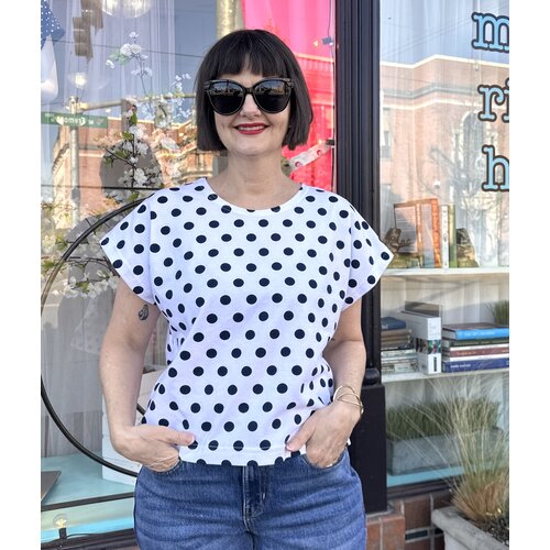 Sarah Bibb Lumi S/S Top - Dottina Sarah Bibb Lumi S/S Top - Dottina