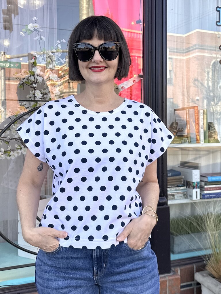 Sarah Bibb Lumi  S/S Top -  Dottina