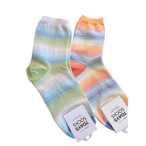 7 Days Space Stripe Socks 7 Days Space Stripe Socks