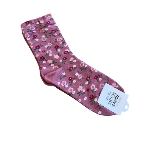 7 Days Secret Garden Socks - Rosie 7 Days Secret Garden Socks - Rosie