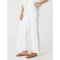 Camino Jeans - White