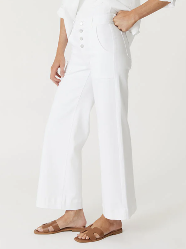 Level 99 Camino Jeans - White