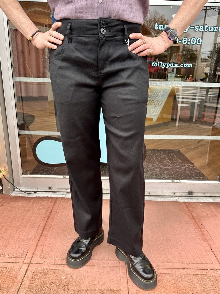 Level 99 Sydney Pants - Black