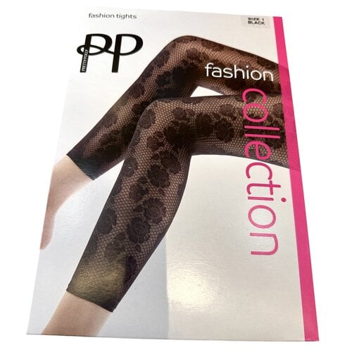 PP Sheer Footless Tights - Flowers PP Sheer Footless Tights - Flowers