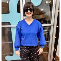 Jody Sweater - True Blue