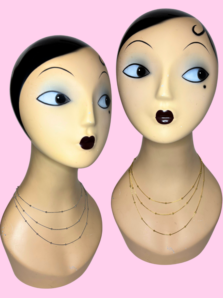Mina Troki Necklace - multiple