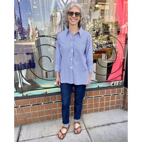 Cameo Oxford Blousy Blouse Cameo Oxford Blousy Blouse