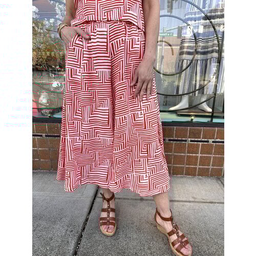 Sarah Bibb Trista Pants - Red Sail Sarah Bibb Trista Pants - Red Sail