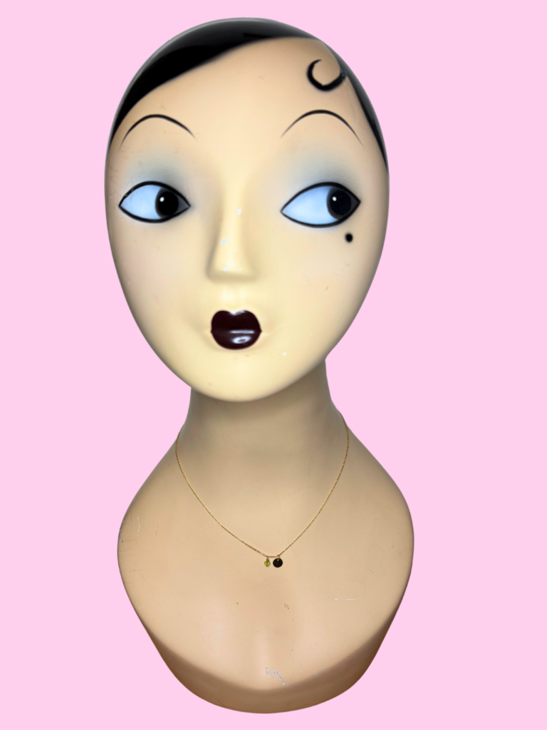 Stowaway Peridot Necklace