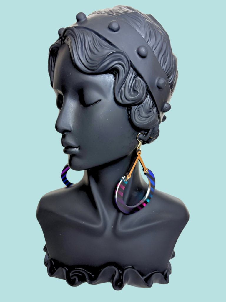 Citizen Ruth Sadie Earring - T-Dia