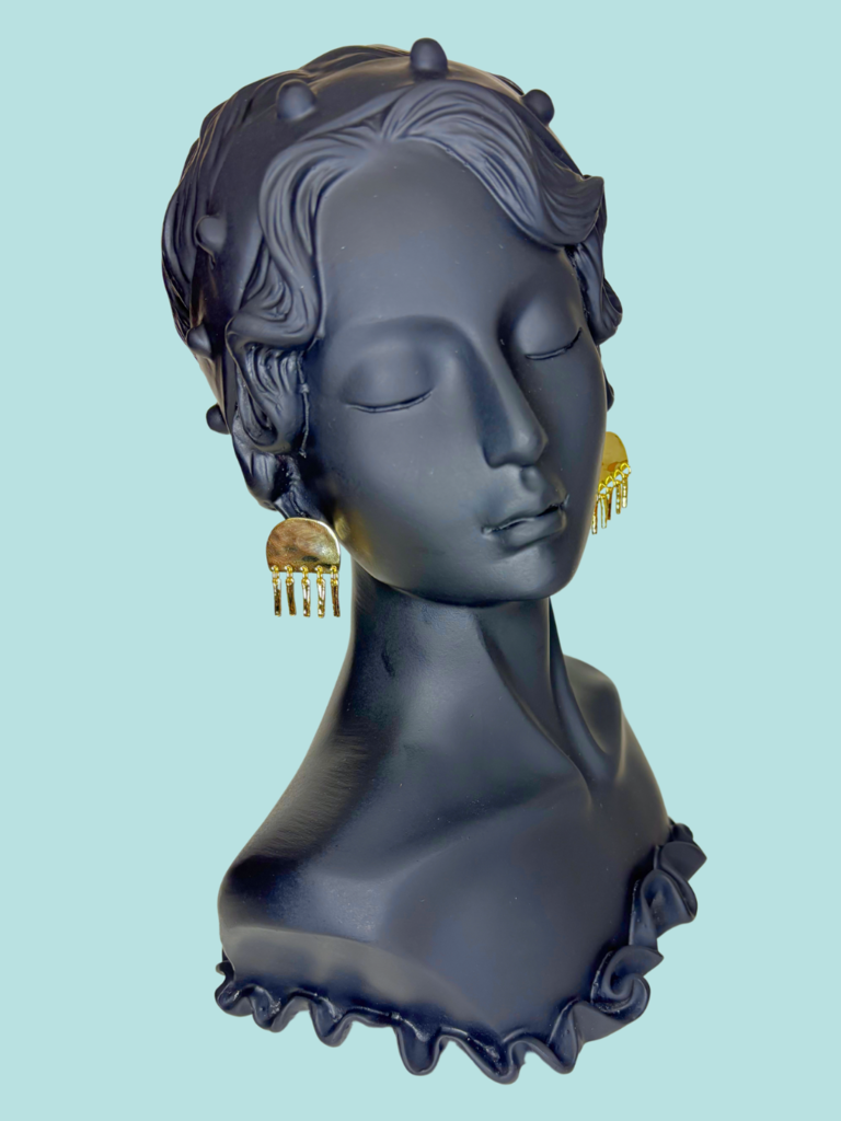 West Native Rain Earring