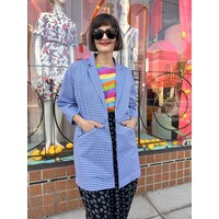 Adelia Jacket - Royal Czech