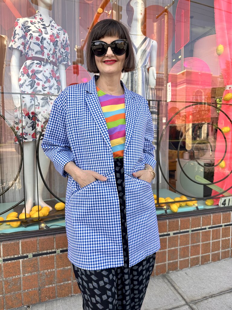 Sarah Bibb Adelia Jacket - Royal Czech
