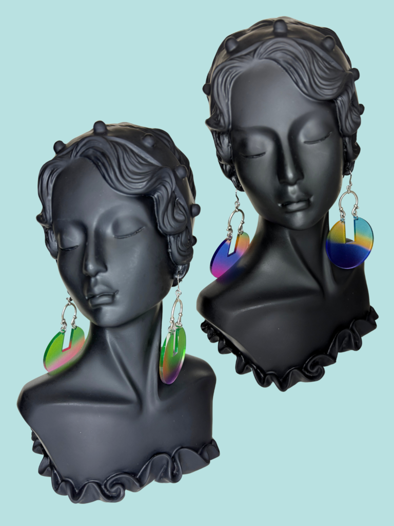 Citizen Ruth Gretal Earring - Rainbow