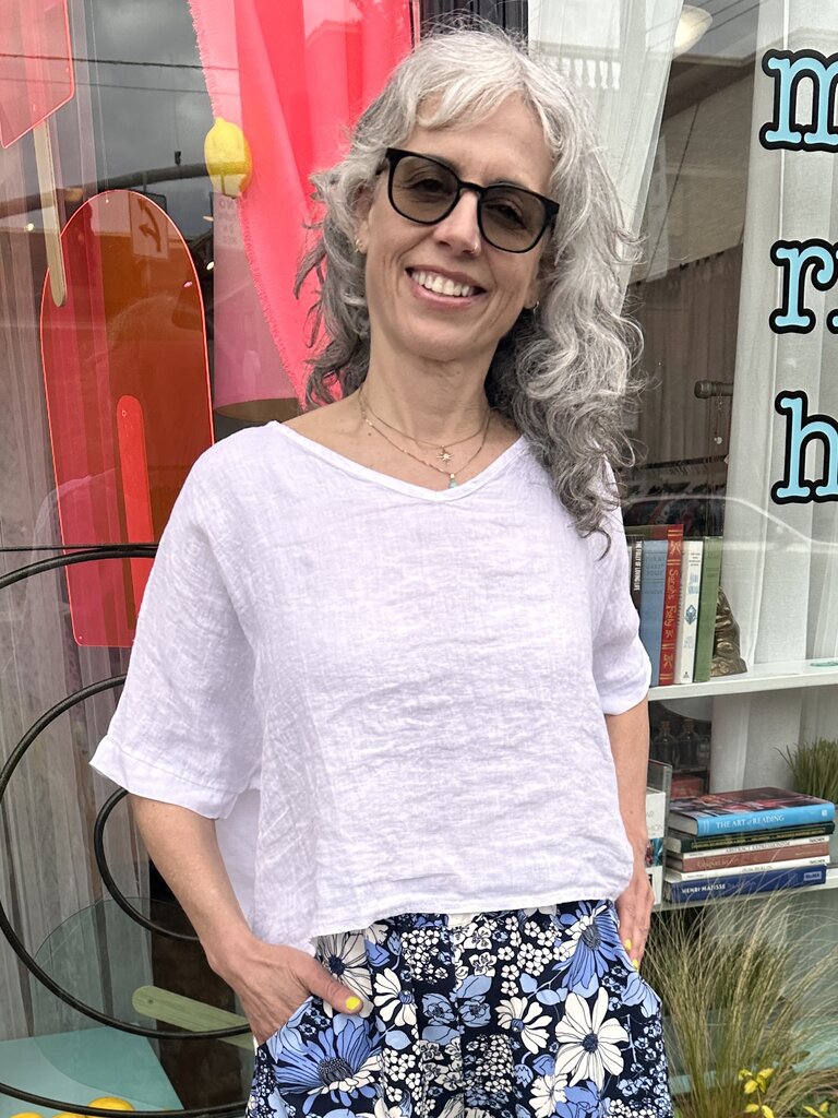 Milio Milano Corax Top - White