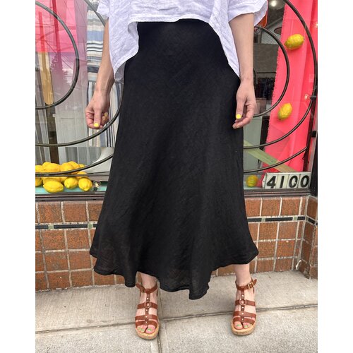 Milio Milano Mida Skirt - Black Milio Milano Mida Skirt - Black