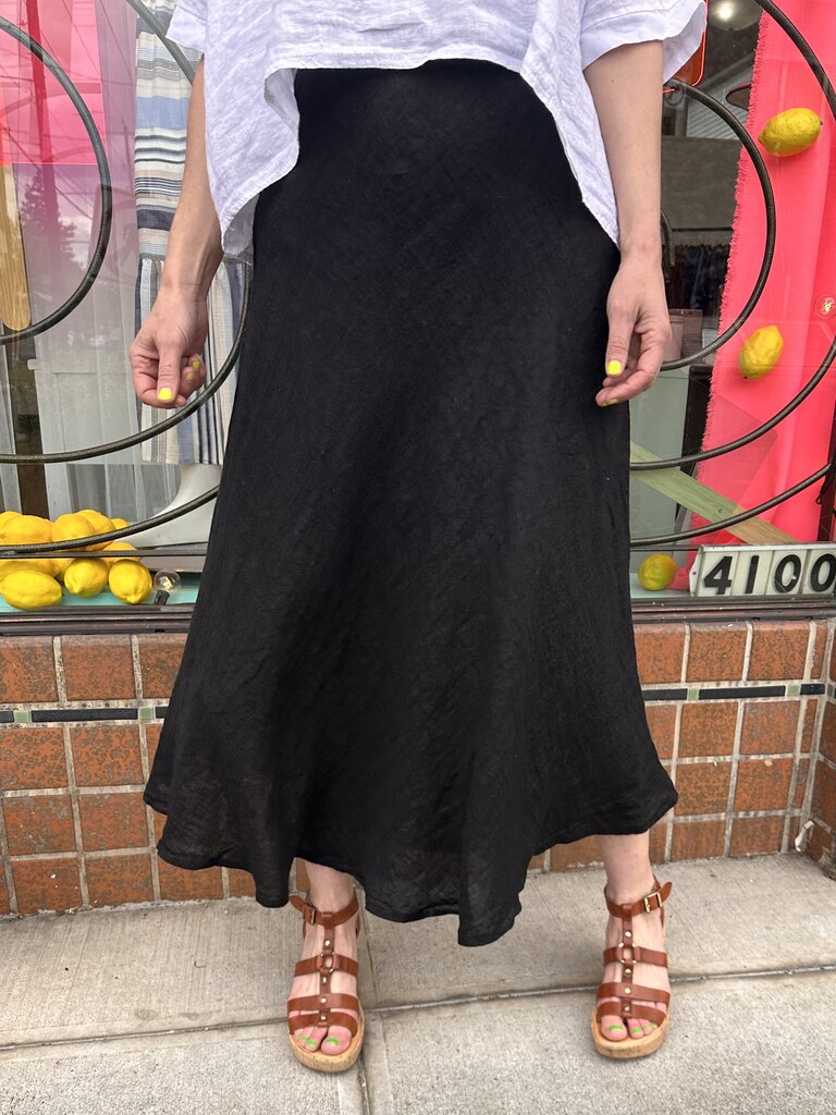 Milio Milano Mida Skirt - Black